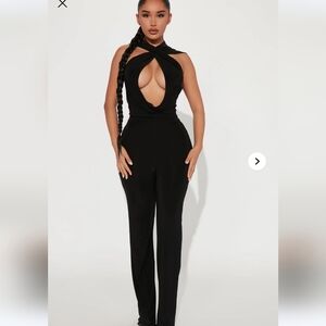 Josie Hooded Jumpsuit, Josie Black, Sexy, Stretchy, Sz Small Fits Like A Medium
